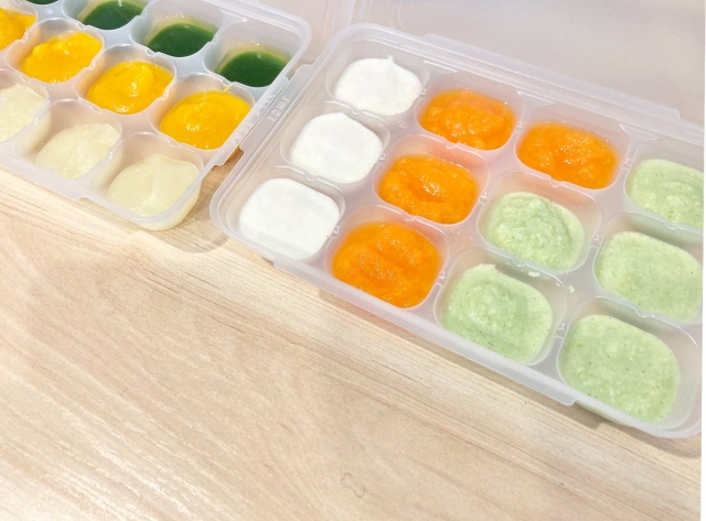 離乳食の用意