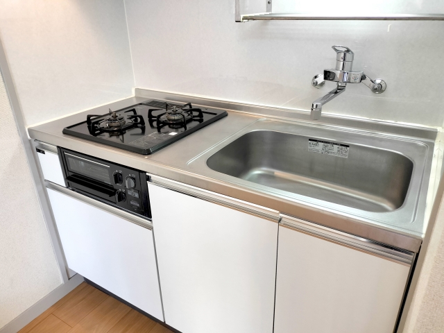 狭いキッチンで料理代行