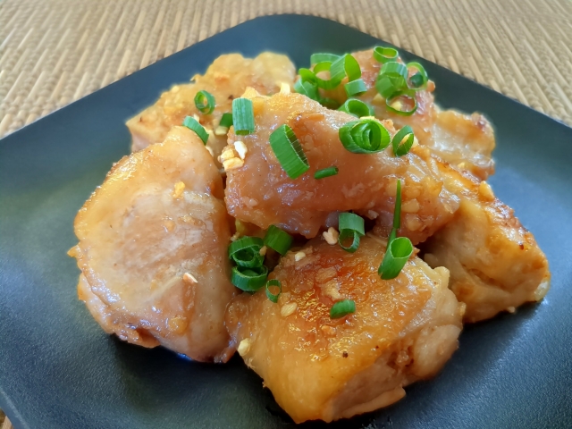 鶏の生姜焼き