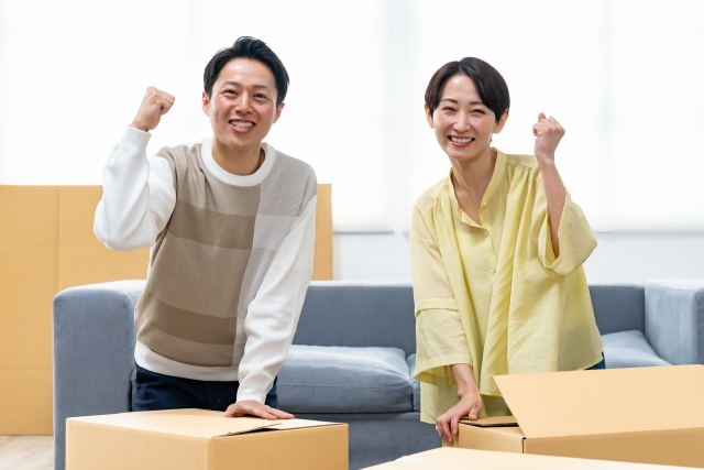 片付け開始