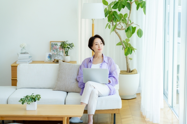 余裕のある主婦