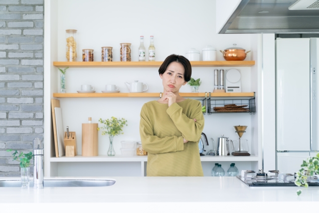 名古屋の家事代行業社の検討に悩む主婦