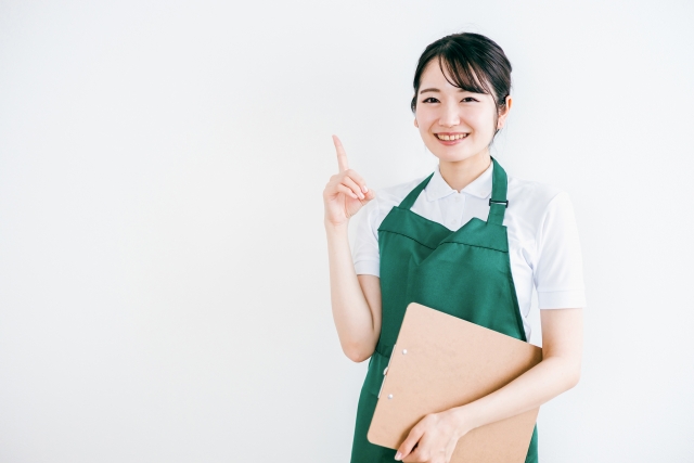 口コミを紹介する家事代行スタッフ