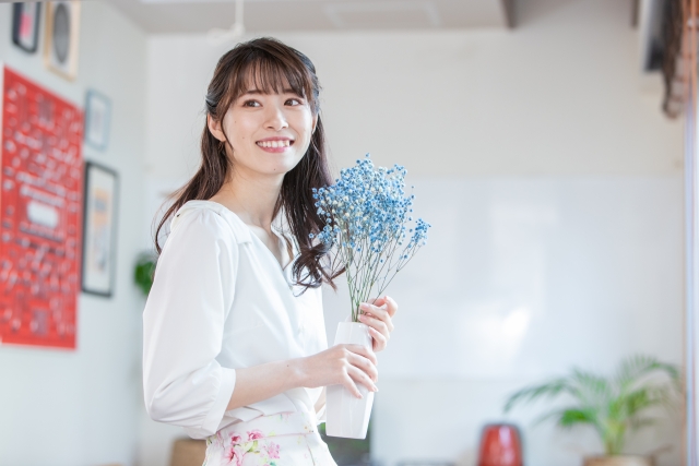 東京で家事代行を頼んでいる女性