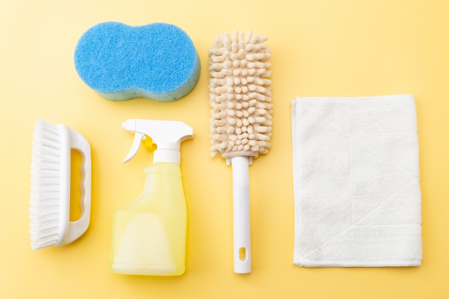 掃除のチェックリスト