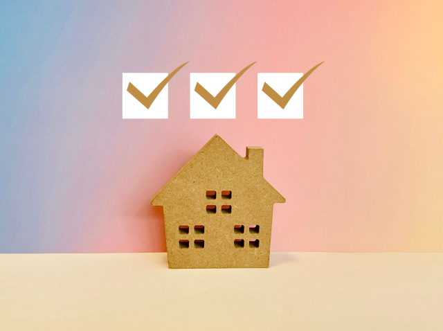 家の掃除のチェックリスト